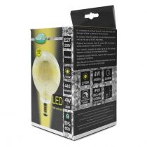 led fil cob globe g95 e27 4w 2700k golden boite (71532)