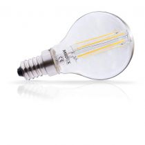 led fil cob p45 e14 3w 2700k blister x2 (71303)