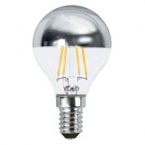 led fil cob p45 e14 4 w 2700k boite argent (71343)