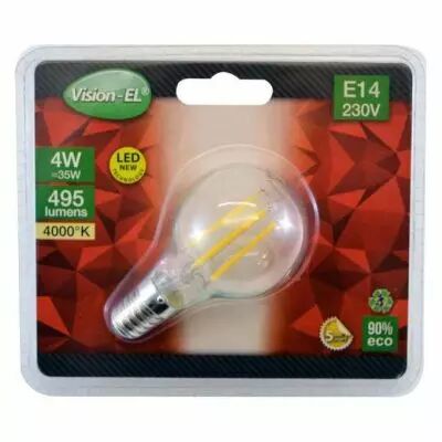 led fil cob p45 e14 4 w 4000k blister (71330)