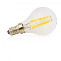 led fil cob p45 e14 4w 2700k blister x3 (71304)