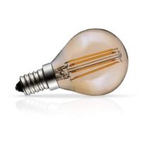 led fil cob p45 e14 4w 2700k golden boite (71312)