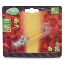 led fil cob st25 e14 4w 2700k dimmable blister (7162)