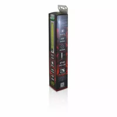 led fil cob st30  e27 4w 4000k golden boite (71611)