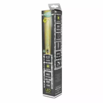 led fil cob st30 e27 8w 2700k golden boite (7161)