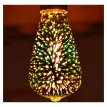 led fil cob st64 e27 3w 3d boite (71589)