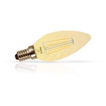 led fil cob torsade e14 1w 2700k golden boite (71230)