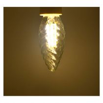 led fil cob torsade e14 4w 4000k clr boite (71236)