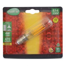 led frigo e14 4w fil cob 3000k clr boite (79451)