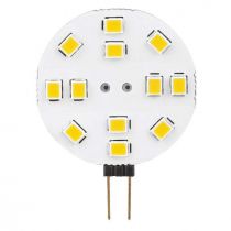 led g4 2w 3000k boite smd plate (79022)