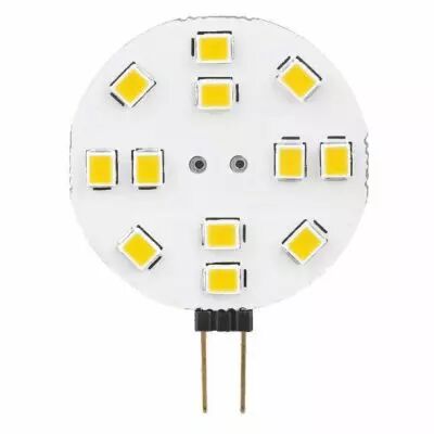 led g4 2w 4000k boite smd plate (79021)