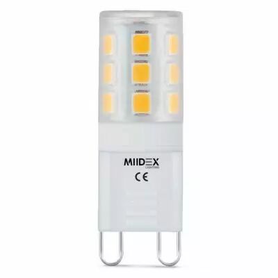 led g9  2 w  3000 k 230 volt boite (7920)