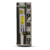 led g9 3 w 4000k 230 volt boite (79202)