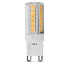 led g9 3.5w 3000k 230 volt dim boite - 350lm - 300° (79224)