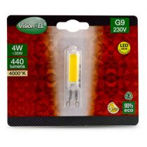 led g9 4 watt 4000k 230 volt blister (7924)