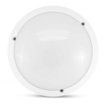 led hublot 18 w 4000k blanc boite ip65 classe 2 (7786)