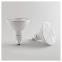 led par38 15 watt e27 3000k depoli ip44 boite (8112)