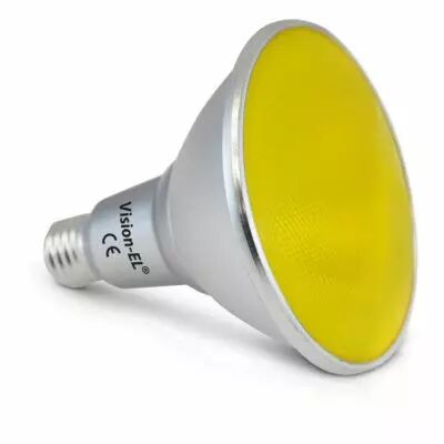 led par38 16w e27 jaune 25� ip65 boite (8108)
