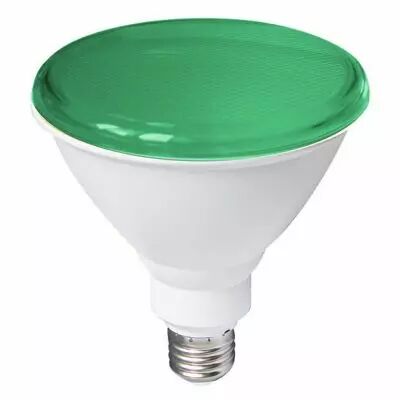 led par38 16w e27 vert 25� ip65 boite (100682)