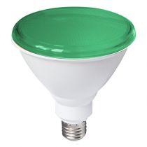led par38 16w e27 vert 25° ip65 boite (100682)