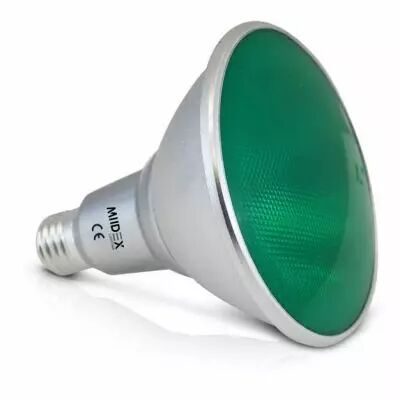led par38 16w e27 vert 25� ip65 boite (8109)