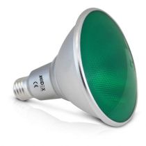 led par38 16w e27 vert 25° ip65 boite (8109)