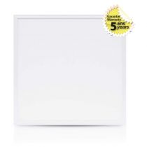 led plafond  595 x 595  36 w blanc  4000 k 3600 lm 5 ans (77705)