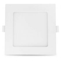 led plafond 150 x 150  10 watt blanc 3000k (7753)