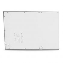 led plafond 295 x 1195 38 watt alu 6000k (7760)