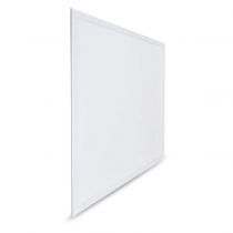led plafond 595 x 595 36 watt blanc rgb + telecommande (77680)