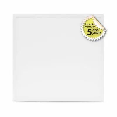 led plafond backlit 595 x 595 36w 6000k (x 2) 5 ans (777260)