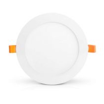 led plafond diam 225 18 w 4000k alu blanc (77575)