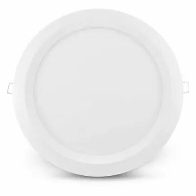 led plafond diam 235 18 w 4000k pc  blanc ip20 1800 lm (77572)