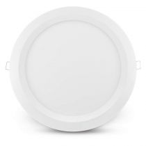 led plafond diam 235 18 w 4000k pc  blanc ip20 1800 lm (77572)