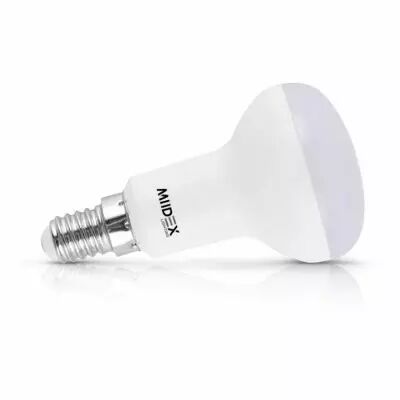 led r50 e14 5w 3000k depoli blister x2 (76624)