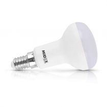 led r50 e14 5w 3000k depoli blister x2 (76624)