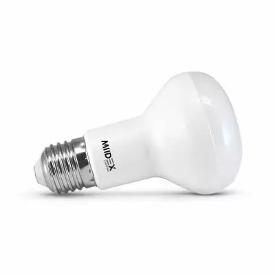 led r63 e27 8.5w 3000k depoli boite (76633)