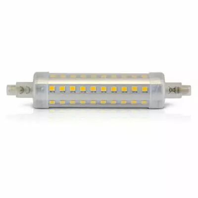 led r7s 10 watt 118mm 6000k boite (7982)
