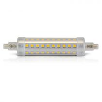 led r7s 10 watt 118mm 6000k boite (7982)