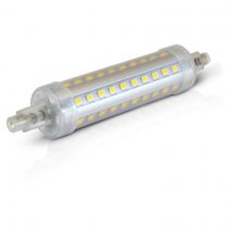 led r7s 10w 118mm 4000k boite (7981)