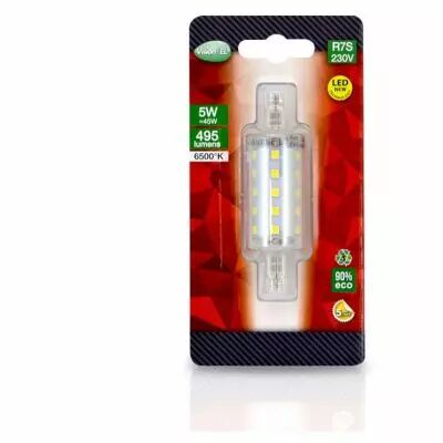 led r7s 5w 78mm 6500k blister (79842)