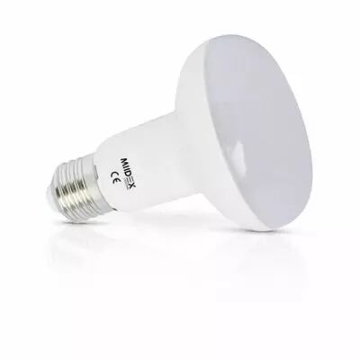 led r80 e27 11 w 3000k dim depoli boite (7667)