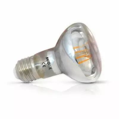 led r80 e27 8 w 2700 k fil cob blister (7670)