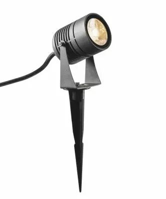 LED SPIKE, projecteur ext�rieur, anthracite, LED, 6W, 3000K, IP55 (1002201)