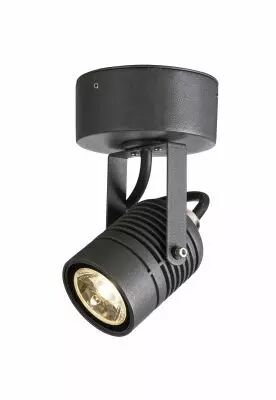 LED SPOT, applique ext�rieure, anthracite, LED, 6W, 3000K, IP65 (1004649)