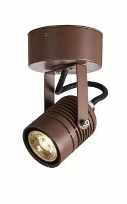 LED SPOT, applique ext�rieure, rouille, LED, 6W, 3000K, IP65 (1004957)