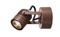 LED SPOT, applique extérieure, rouille, LED, 6W, 3000K, IP65 (1004957)