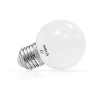 led vision-el 1 w bulb e27 3000k depoli blister (76170)