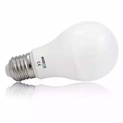 led vision-el 10 w bulb e27 3000k blister (73871)