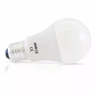 led vision-el 10 w bulb e27 4000k boite (73934)